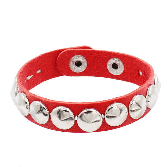 Women's Leather Casual Fashion Trends Bracelet