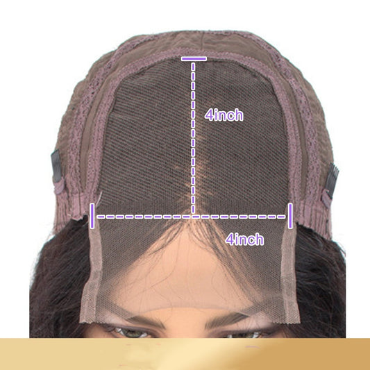 Front Lace Human Wigs Full Head Lace Headgear