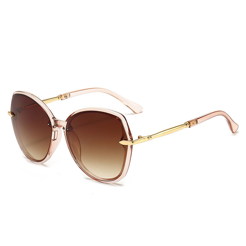 Women's Fashion Personalized Street Shot Sun-resistant Sunglasses