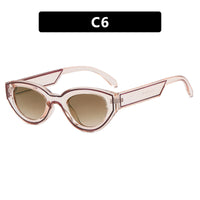 European And American Vintage Sunglasses Personalized Street Shot