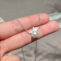 Cute Cat Pendant Cartoon Necklace