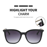 Metal Hollow Sunglasses Vintage Street Shot Sunglasses