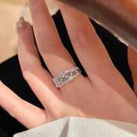 Fashion Women's French Retro Index Finger Ring