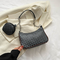 New Spring Retro Style Fashionable Small Square Bag