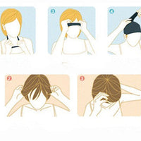 Long Hair Wigs European And American Ladies With Long Curly Hair