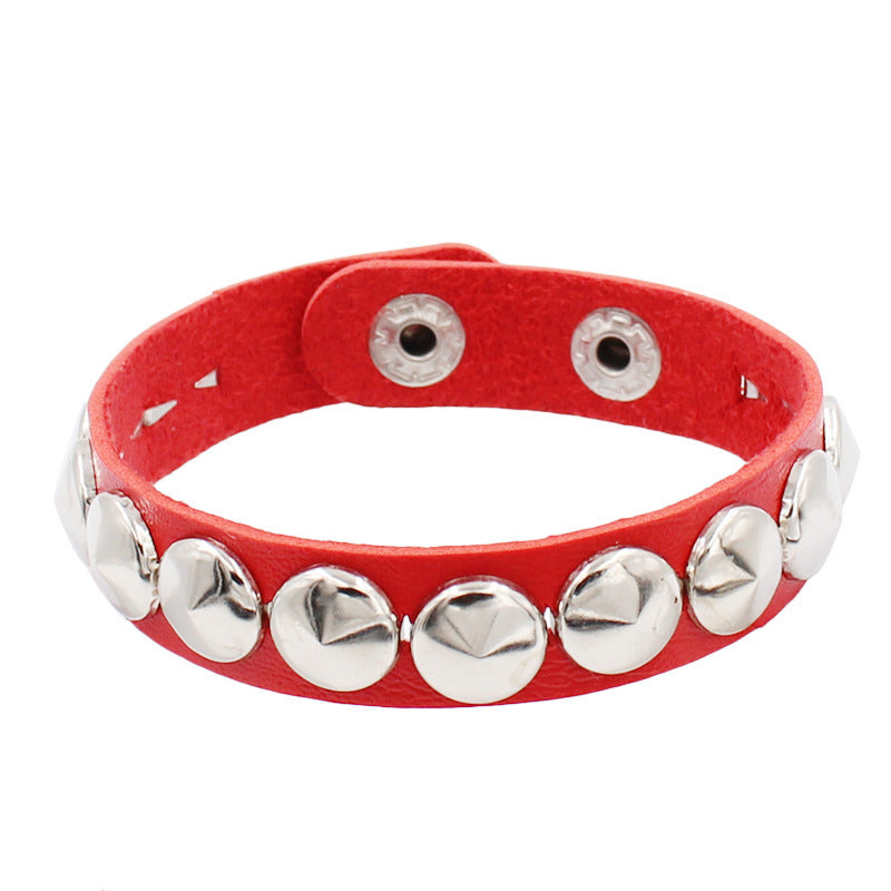 Women's Leather Casual Fashion Trends Bracelet