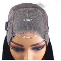 Glueless Wig Human Hair Straight Wig