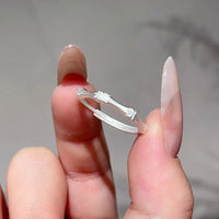 Bamboo Ring Women's Simple Niche Design Opening