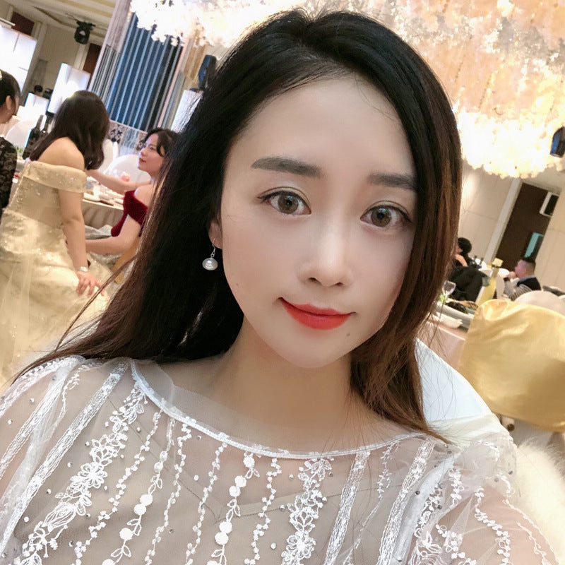 Simple Temperamental Minority Design High-grade Earrings