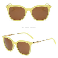 Metal Hollow Sunglasses Vintage Street Shot Sunglasses