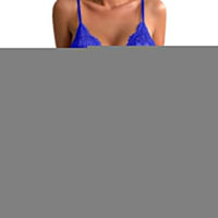 Female European And American Style Lace Seduction Nightdress