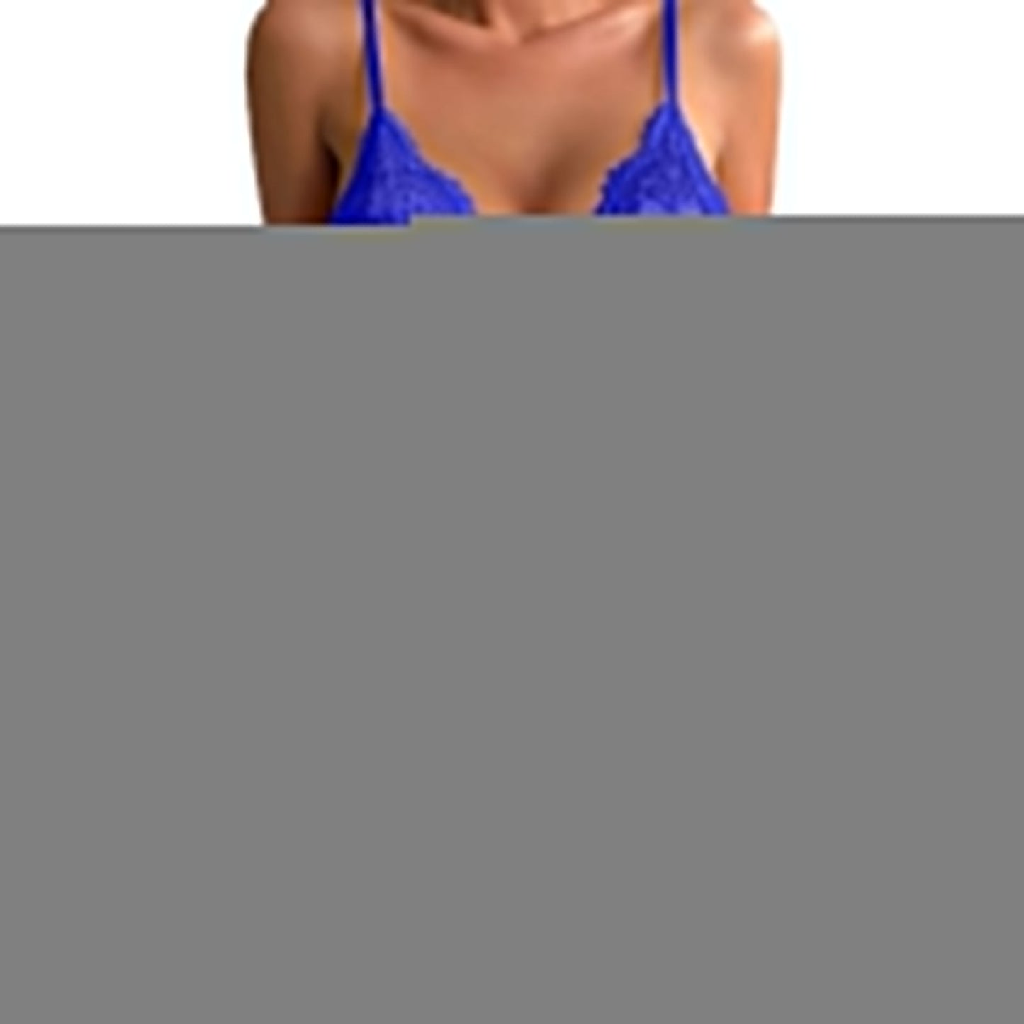 Female European And American Style Lace Seduction Nightdress