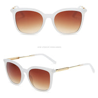 Metal Hollow Sunglasses Vintage Street Shot Sunglasses