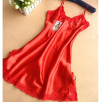 European And American Transparent High-end Sexy Nightdress