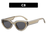 European And American Vintage Sunglasses Personalized Street Shot