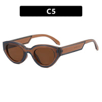 European And American Vintage Sunglasses Personalized Street Shot