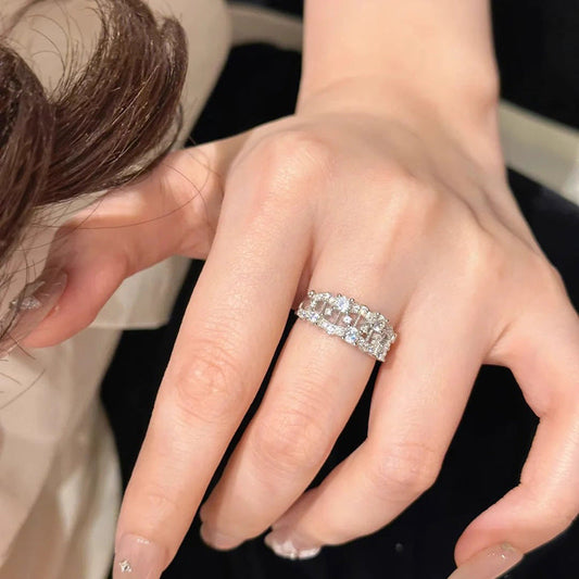 Fashion Women's French Retro Index Finger Ring