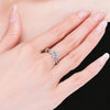 Rhinestone Jewelry Zircon Ring