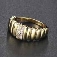 Popular All-match Cold Metal Ring For Women