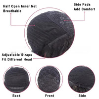 Women's Natural Color Full-mechanism Headgear