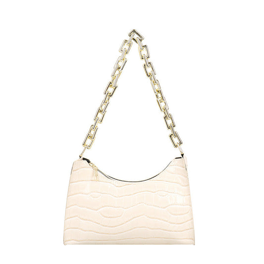 Underarm Bag Texture Chain Women's One-shoulder