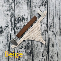 Handmade Crochet Sexy Bikini Women's Beach Bohemian Swimming Trunks