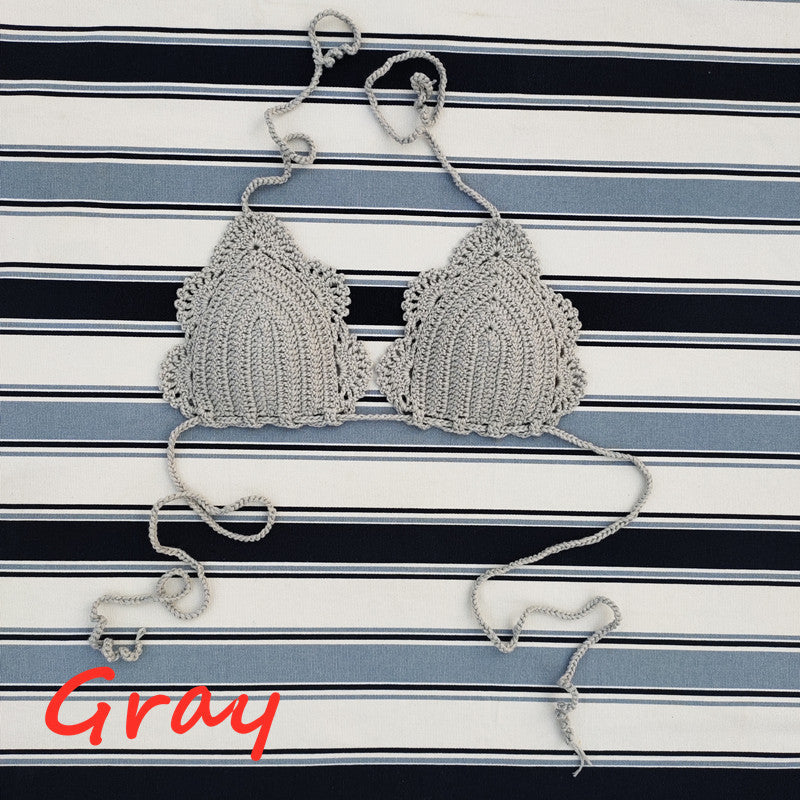 Handmade Crochet Swimsuit Bikini Swimsuit Top