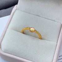 Transparent Female Adjustable Ring