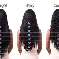 Deep Wave Lace Front Wig Human Hair Density 13x4 Loose Deep Wave HD Lace Front Wig Black Female
