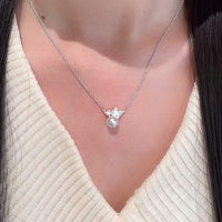 Cute Cat Pendant Cartoon Necklace