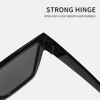 New European And American Personalized Large Rim Sunglasses One-piece Lens Ins Style Sports Goggles