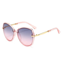 Women's Fashion Personalized Street Shot Sun-resistant Sunglasses