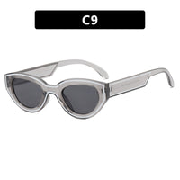 European And American Vintage Sunglasses Personalized Street Shot
