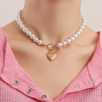 Baroque Pearl Necklace For Women Niche Design