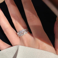 Fashion Women's French Retro Index Finger Ring