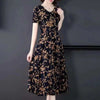 Dress High-end Western Style Plus Size Women