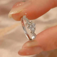 Ins Special-interest Design Light Luxury Exquisite Ring