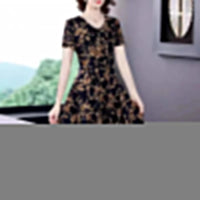 Dress High-end Western Style Plus Size Women