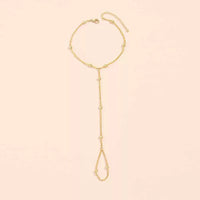 Fashion Special-interest Vintage Chain Finger Bracelet