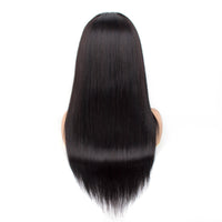 Front Lace Human Wigs Full Head Lace Headgear