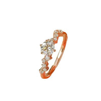 Ins Special-interest Design Light Luxury Exquisite Ring