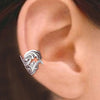 Simple Retro Ear Clip Leaves Earless Earrings