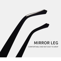 New European And American Personalized Large Rim Sunglasses One-piece Lens Ins Style Sports Goggles