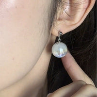 Niche Original Design Ear Studs Color Earrings