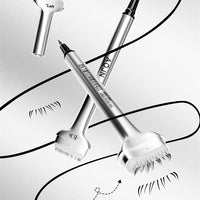 Double-headed Lower Eyelash Stamp Pen Waterproof Natural Long Lasting Eyeliner Beauty Products