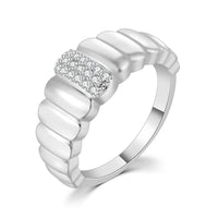 Popular All-match Cold Metal Ring For Women