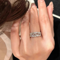 Fashion Women's French Retro Index Finger Ring