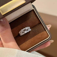 Fashion Women's French Retro Index Finger Ring