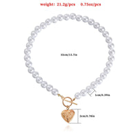 Baroque Pearl Necklace For Women Niche Design