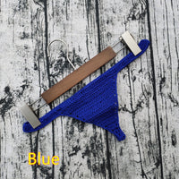 Handmade Crochet Sexy Bikini Women's Beach Bohemian Swimming Trunks